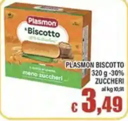 Top Supermercati Plasmon Biscotto offerta