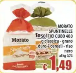 Top Supermercati Morato Spuntinelle offerta