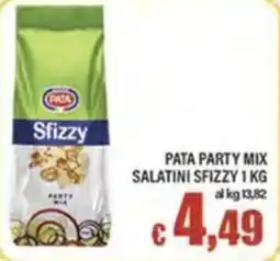 Top Supermercati PATA PARTY MIX SALATINI SFIZZY offerta