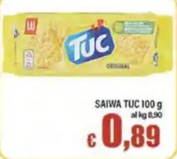 Top Supermercati SAIWA TUC offerta