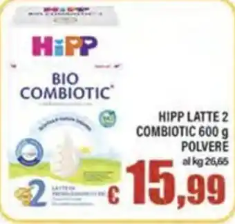 Top Supermercati Hipp Latte 2 Combiotic offerta