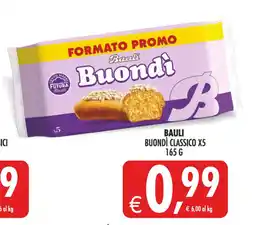 Deco Iperstore Bauli Buondì Classico offerta