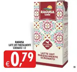 Deco Iperstore RAGUSA Latte UHT Parzialmente Scremato offerta