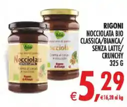 Deco Iperstore Rigoni Nocciolata Bio offerta