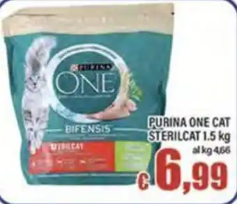 Top Supermercati Purina One Cat Sterilcat offerta