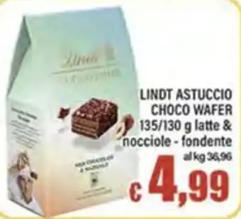 Top Supermercati LINDT ASTUCCIO CHOCO WAFER offerta