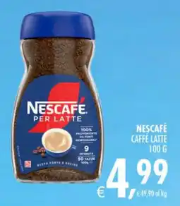 Deco Iperstore NESCAFE PER LATTE offerta
