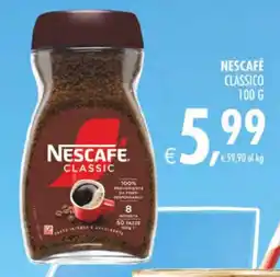 Deco Iperstore NESCAFE CLASSICO offerta