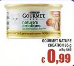 Top Supermercati GOURMET NATURE CREATION offerta