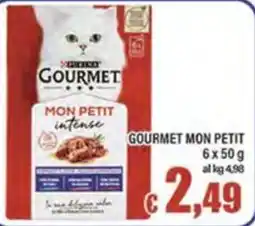 Top Supermercati GOURMET MON PETIT intense offerta
