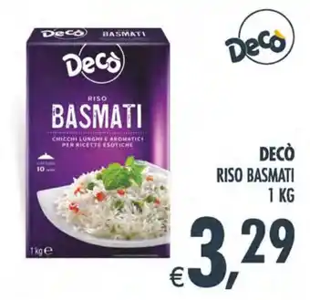 Deco Iperstore Decò Riso Basmati offerta