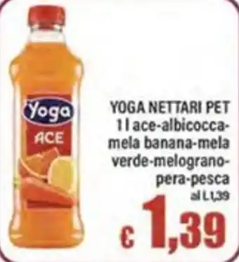 Top Supermercati Yoga ACE offerta