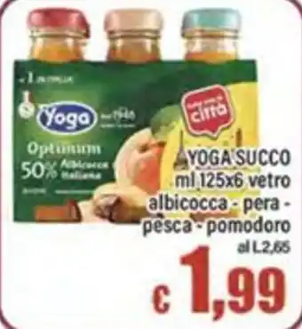 Top Supermercati Yoga SUCCO offerta