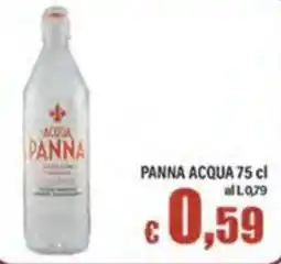 Top Supermercati ACQUA PANNA offerta