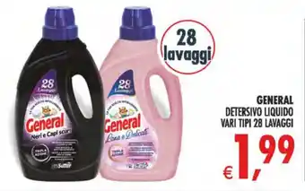Deco Iperstore General Detersivo Liquido offerta