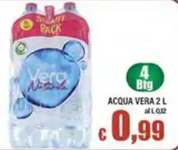 Top Supermercati Vera Naturale offerta