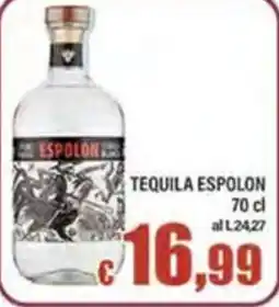 Top Supermercati Tequila Espolon offerta