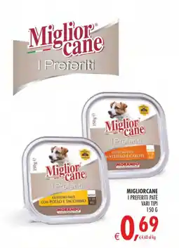 Deco Iperstore Miglior cane I Preferiti offerta