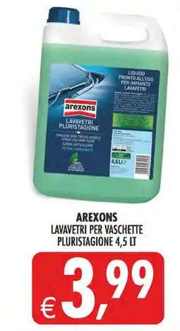 Deco Iperstore Arexons Lavavetri per vaschette pluristagione offerta