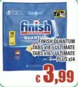 Top Supermercati Finish Quantum offerta