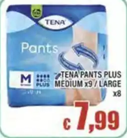 Top Supermercati TENA Pants Plus offerta