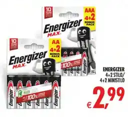 Deco Iperstore Energizer MAX offerta