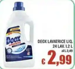 Top Supermercati Deox Lavatrice offerta