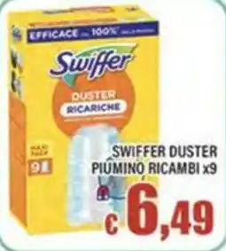 Top Supermercati Swiffer Duster Piumino Ricambi offerta