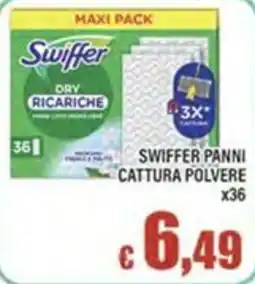 Top Supermercati Swiffer Panni Cattura Polvere offerta