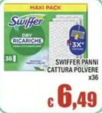 Top Supermercati Swiffer Panni Cattura Polvere offerta