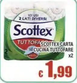 Top Supermercati Scottex carta offerta