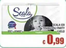 Top Supermercati Scala Tovaglioli Party offerta