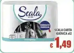 Top Supermercati Scala carta igienica offerta