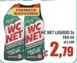 Top Supermercati Wc net liquido offerta