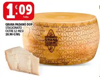 Deco Market GRANA PADANO DOP offerta