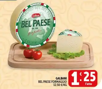 Deco Market GALBANI BEL PAESE FORMAGGIO offerta