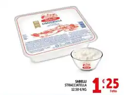 Deco Market Sabelli Stracciatella offerta
