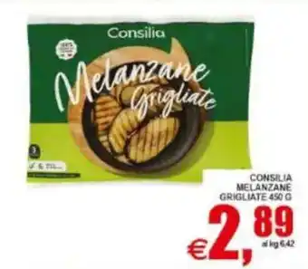 Pewex Consilia Melanzane Grigliate offerta