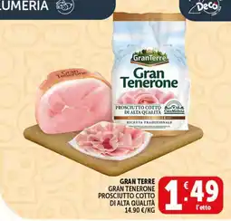 Deco Market Gran Tenerone Prosciutto Cotto di Alta Qualità offerta