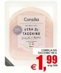 Pewex Consilia Fesa di Tacchino offerta