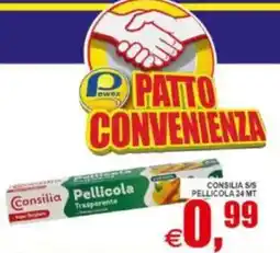 Pewex Consilia Pellicola offerta