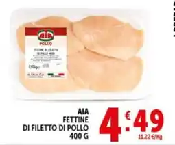 Deco Market AIA FETTINE DI FILETTO DI POLLO offerta