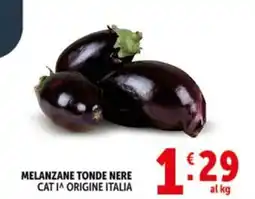 Deco Market MELANZANE TONDE NERE offerta