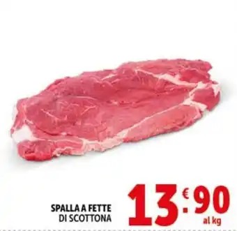 Deco Market SPALLA A FETTE DI SCOTTONA offerta