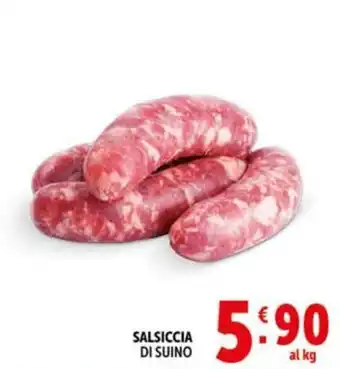 Deco Market SALSICCIA DI SUINO offerta