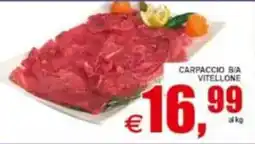 Pewex Carpaccio b/a vitellone offerta