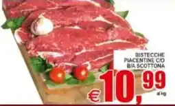 Pewex BISTECHE PIACENTINE C/O BIA SCOTTONA offerta
