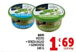 Deco Market BIFFI PESTO offerta