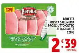 Deco Market Beretta Prosciutto Cotto offerta