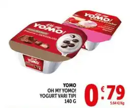 Deco Market YOMO OH MY YOMO! YOGURT VARI TIPI offerta